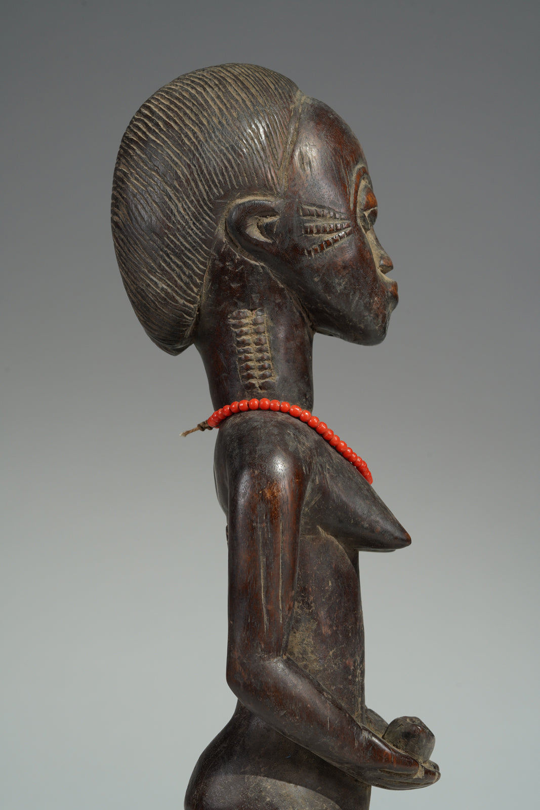 A Baule statue