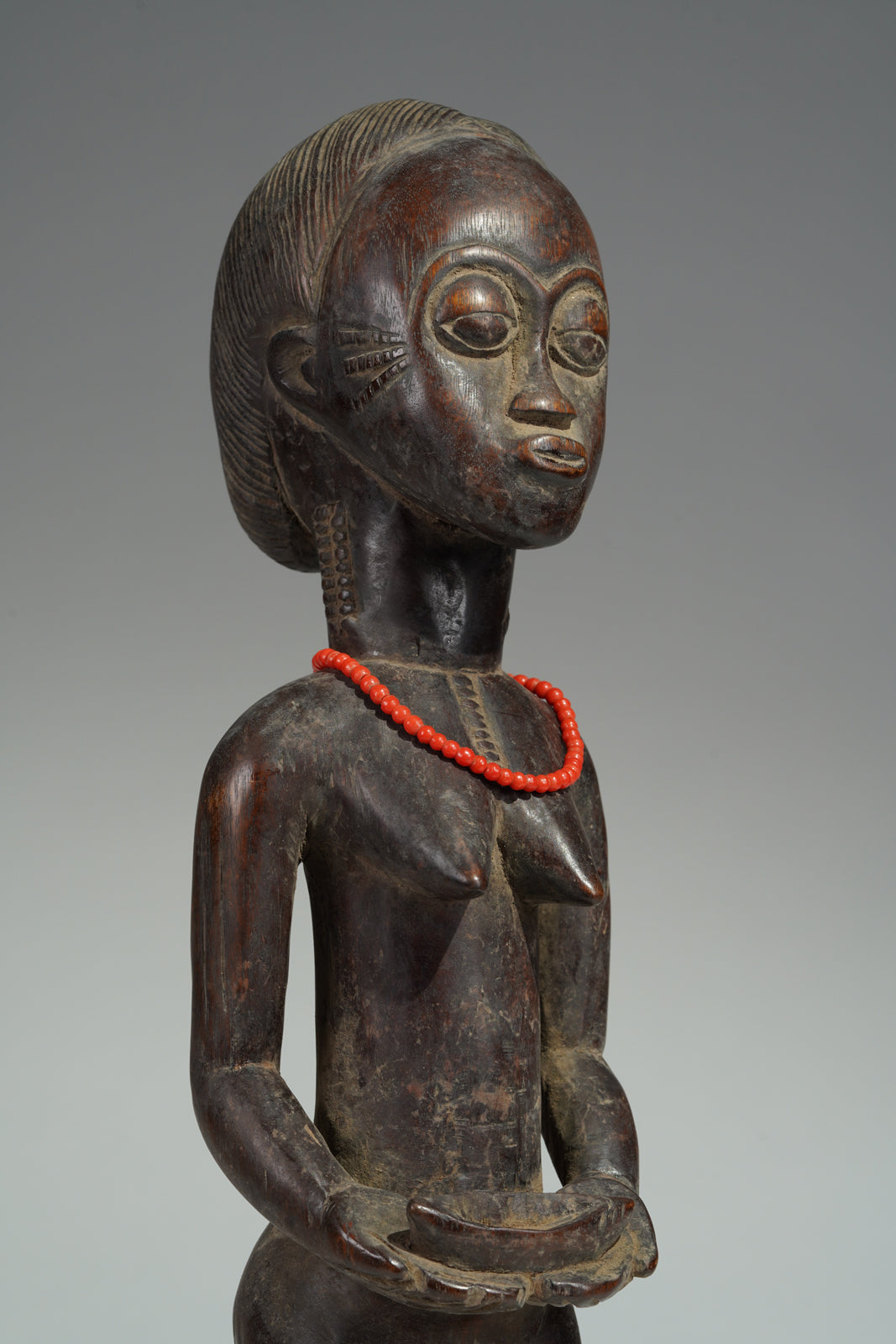 A Baule statue