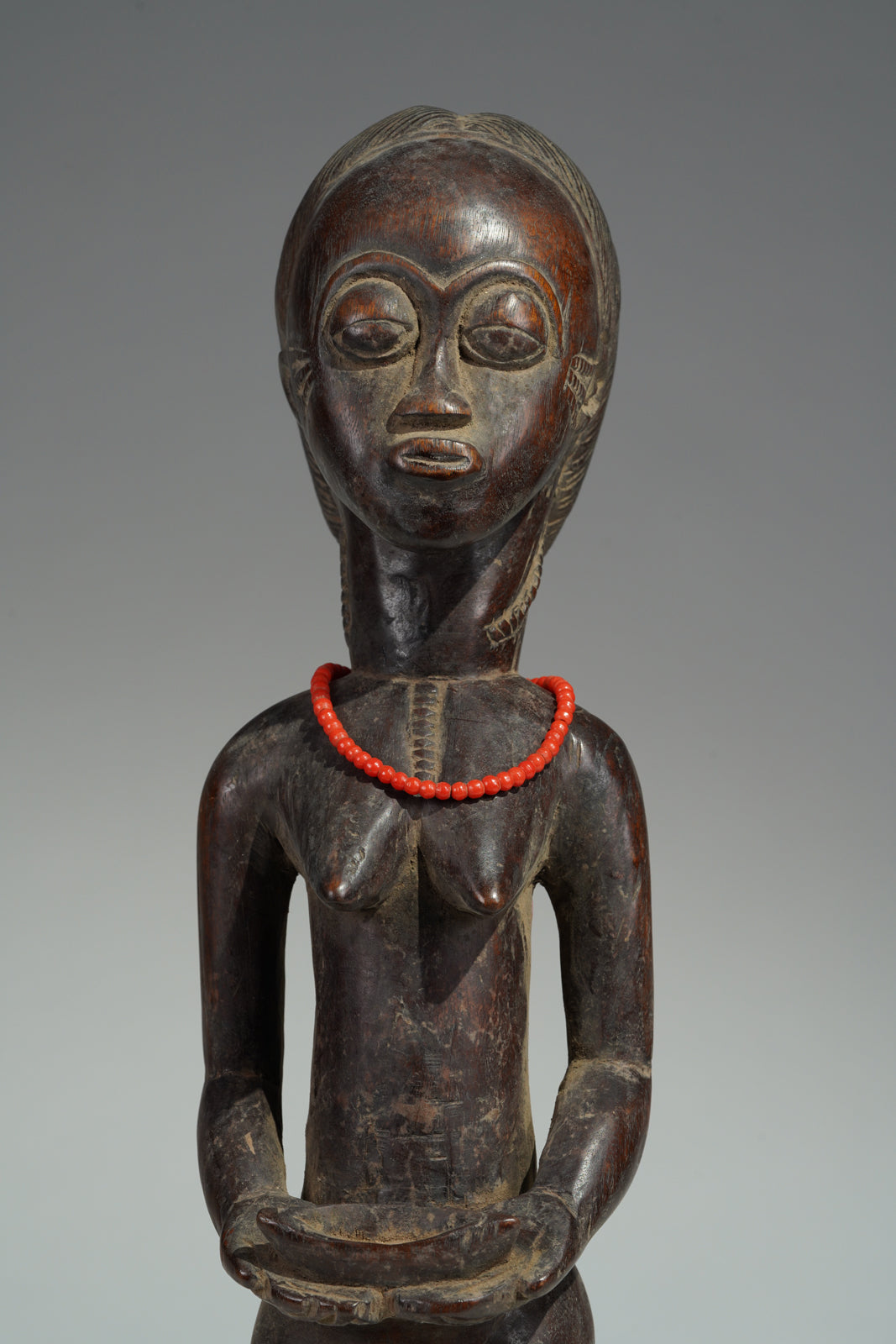 A Baule statue