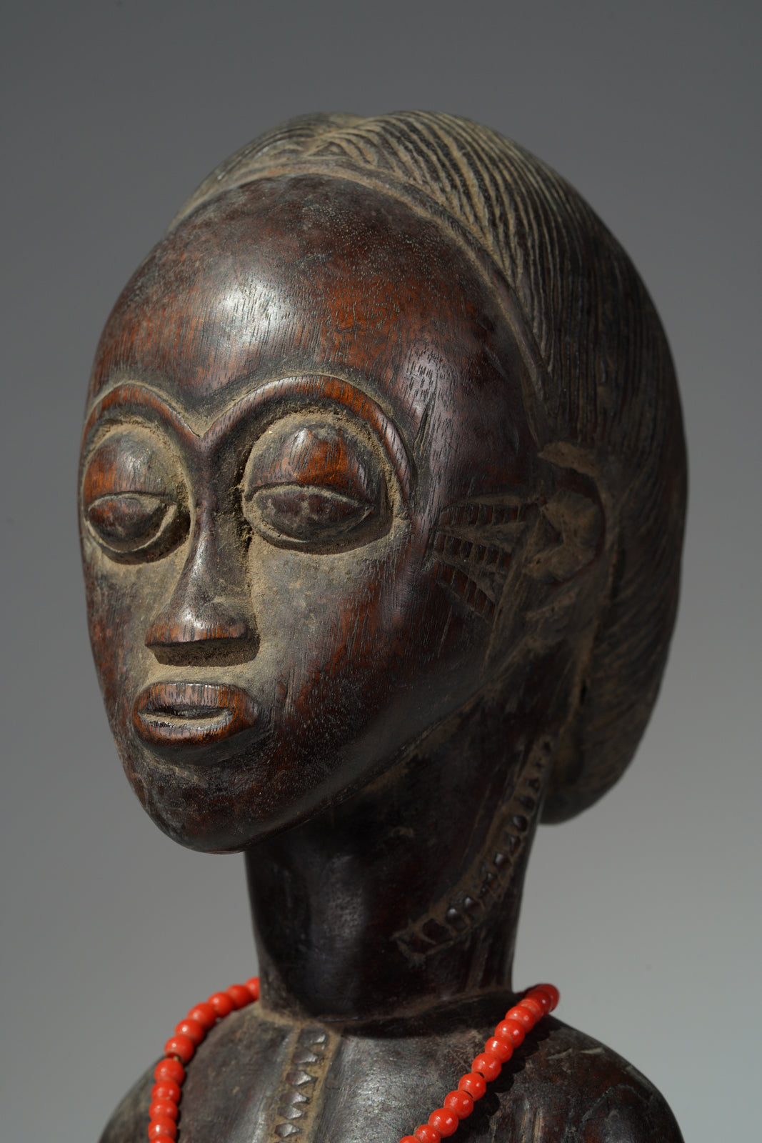 A Baule statue