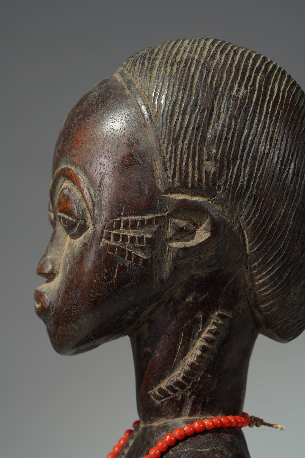 A Baule statue