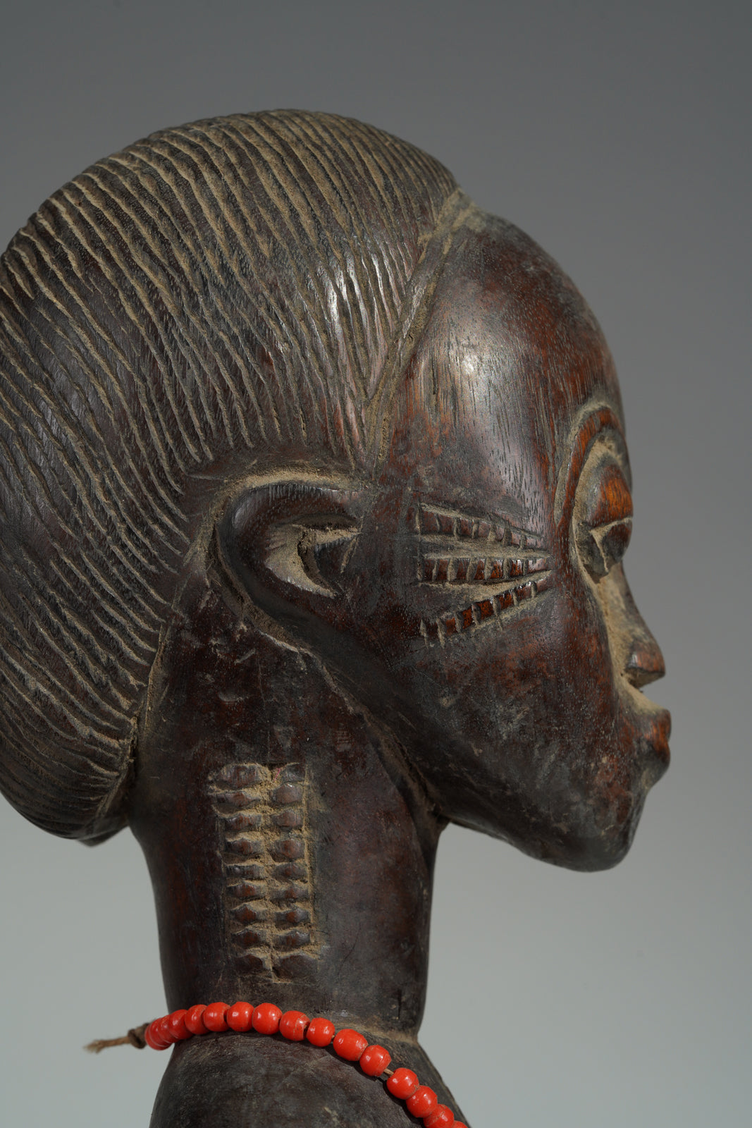 A Baule statue