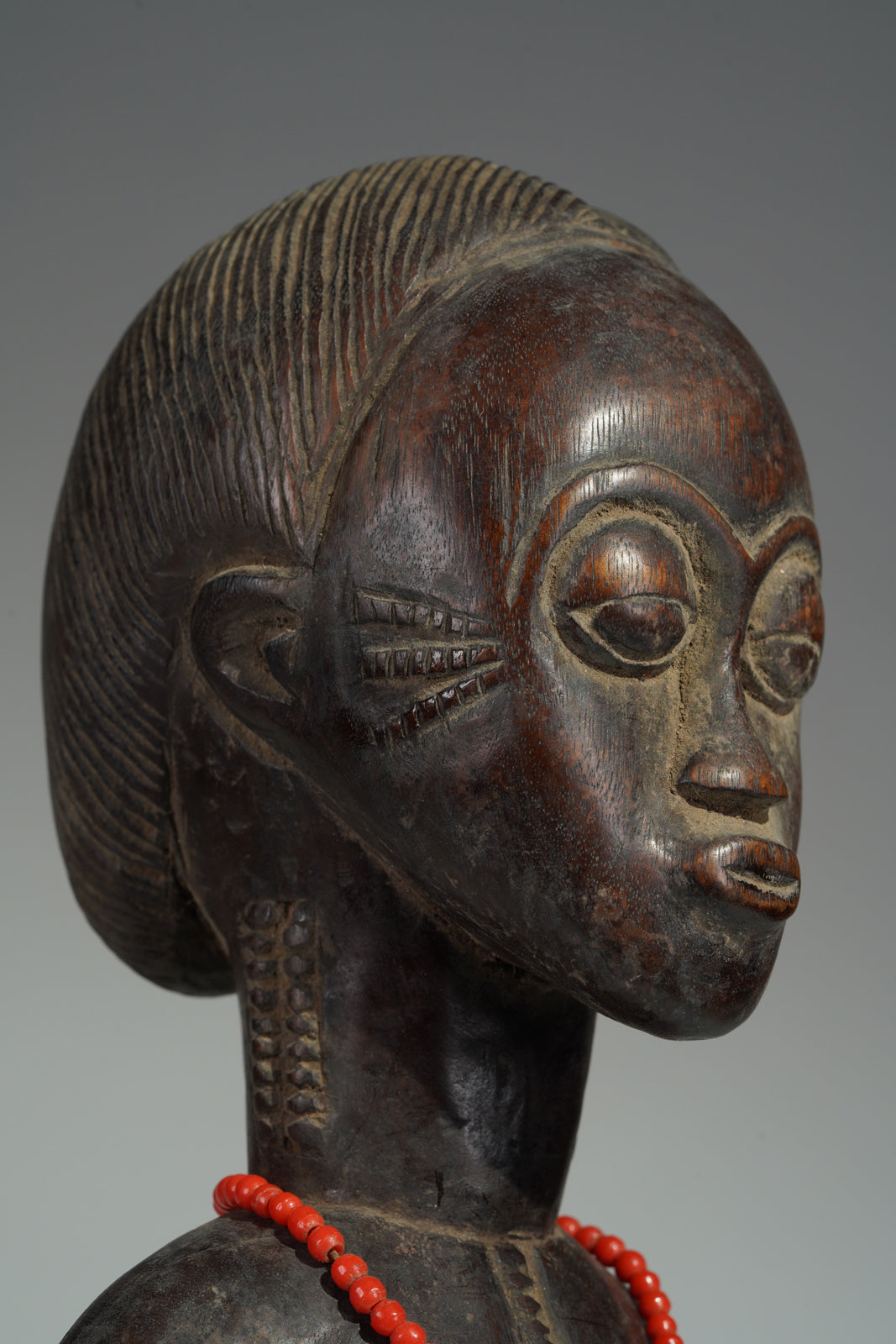A Baule statue
