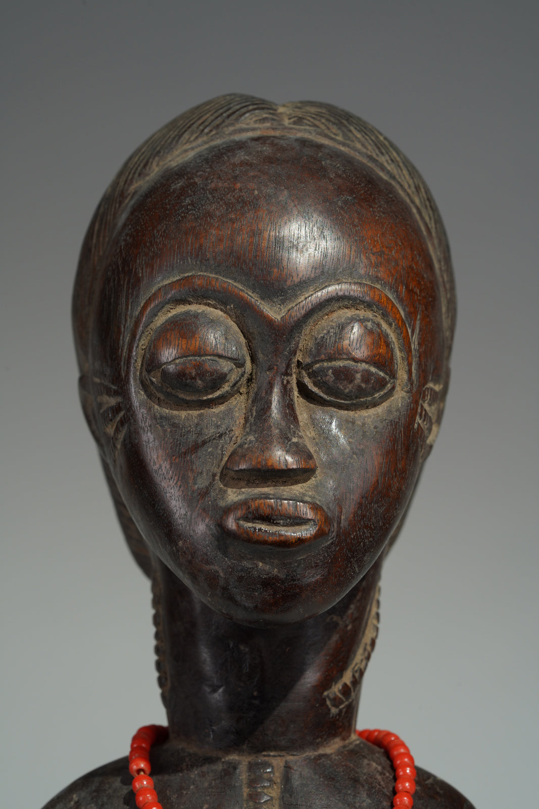 A Baule statue