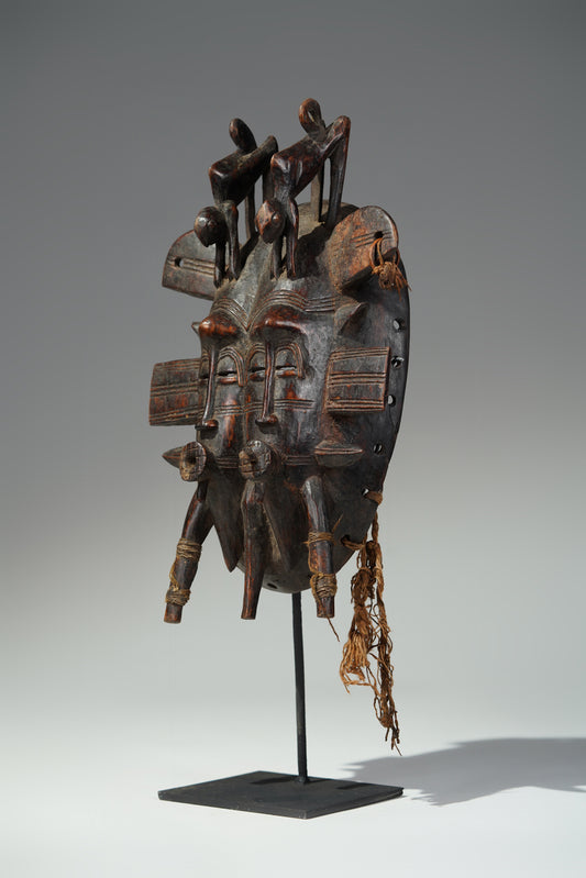 Senufo Twin Masks