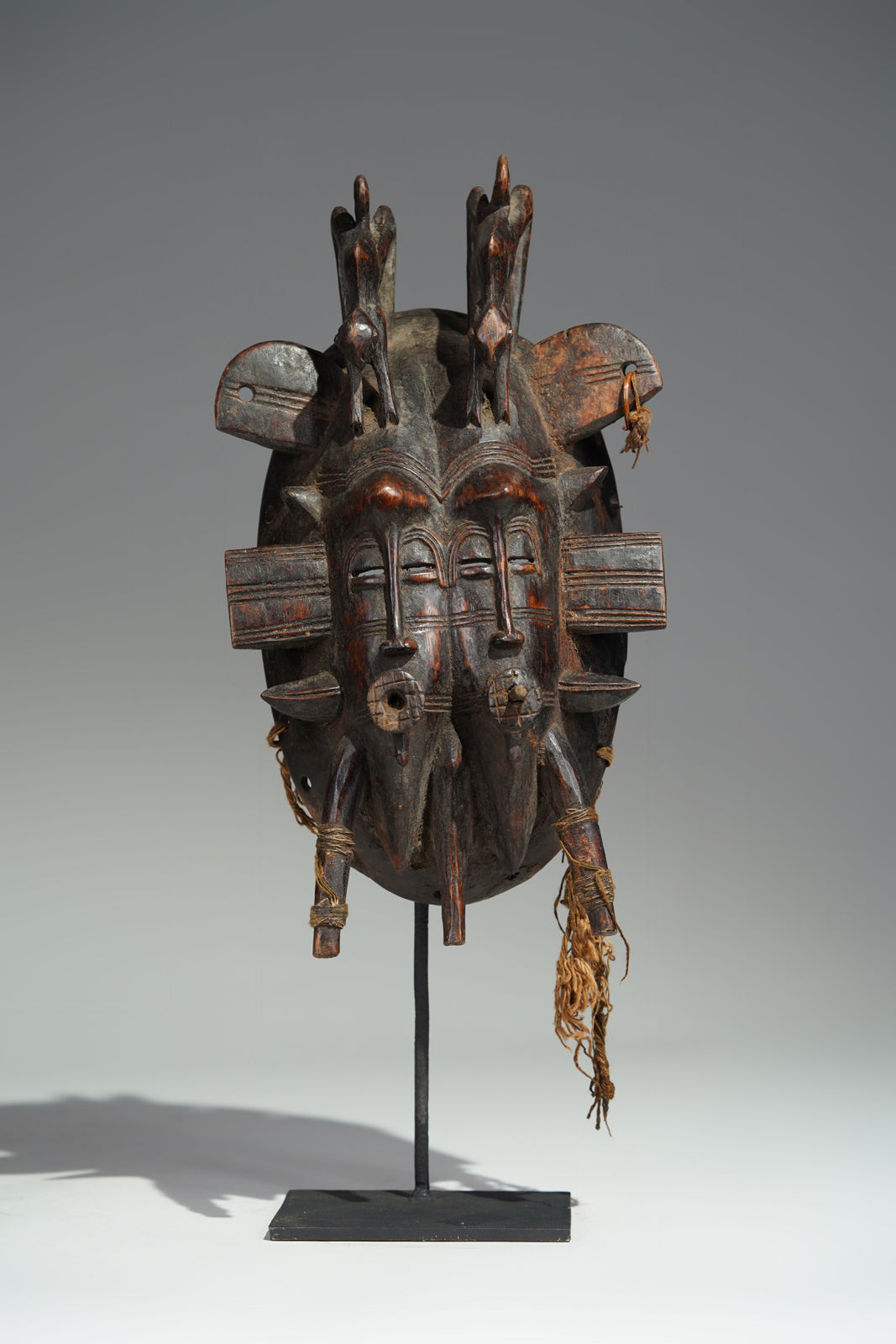 Senufo Twin Masks