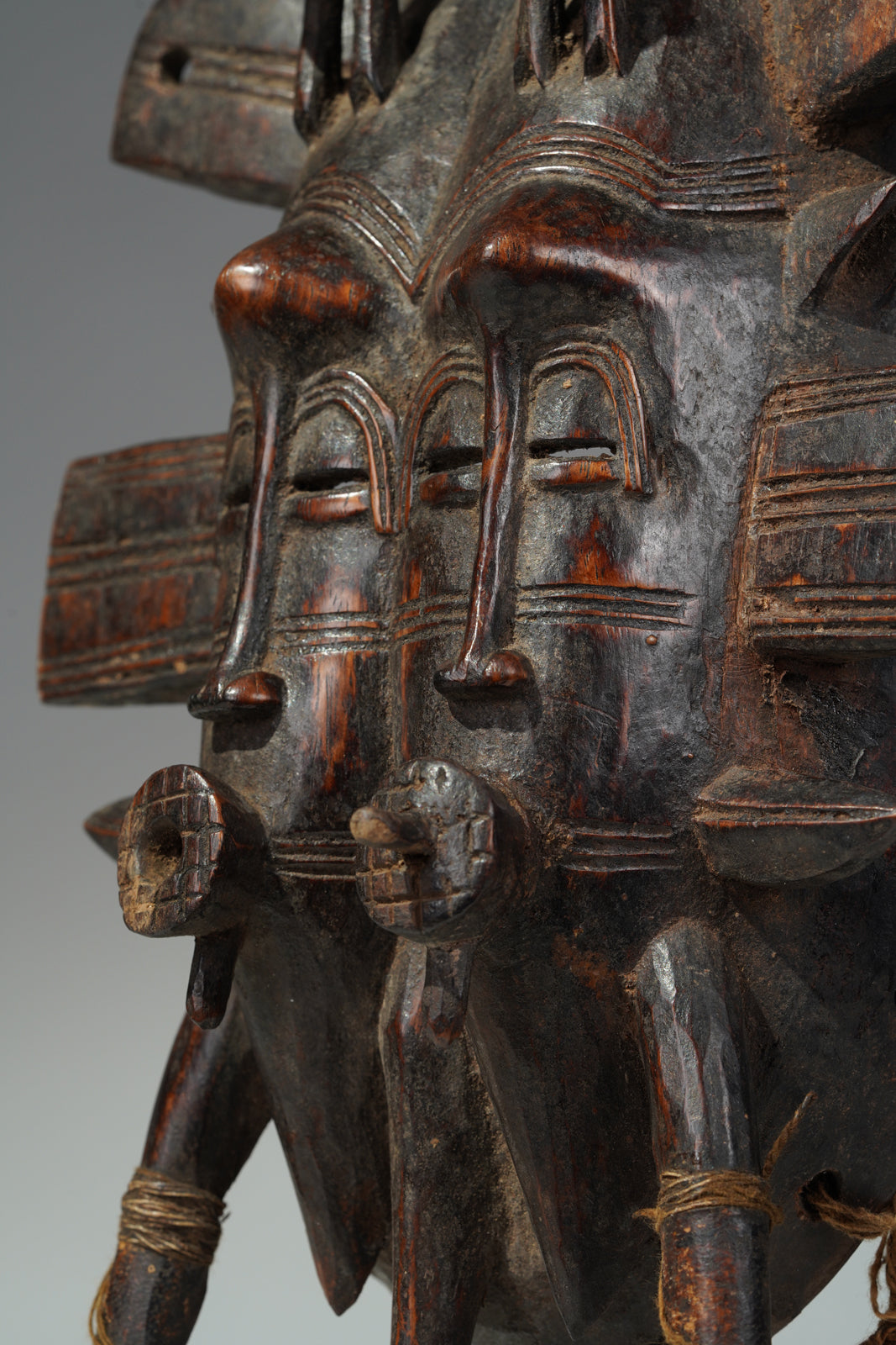 Senufo Twin Masks