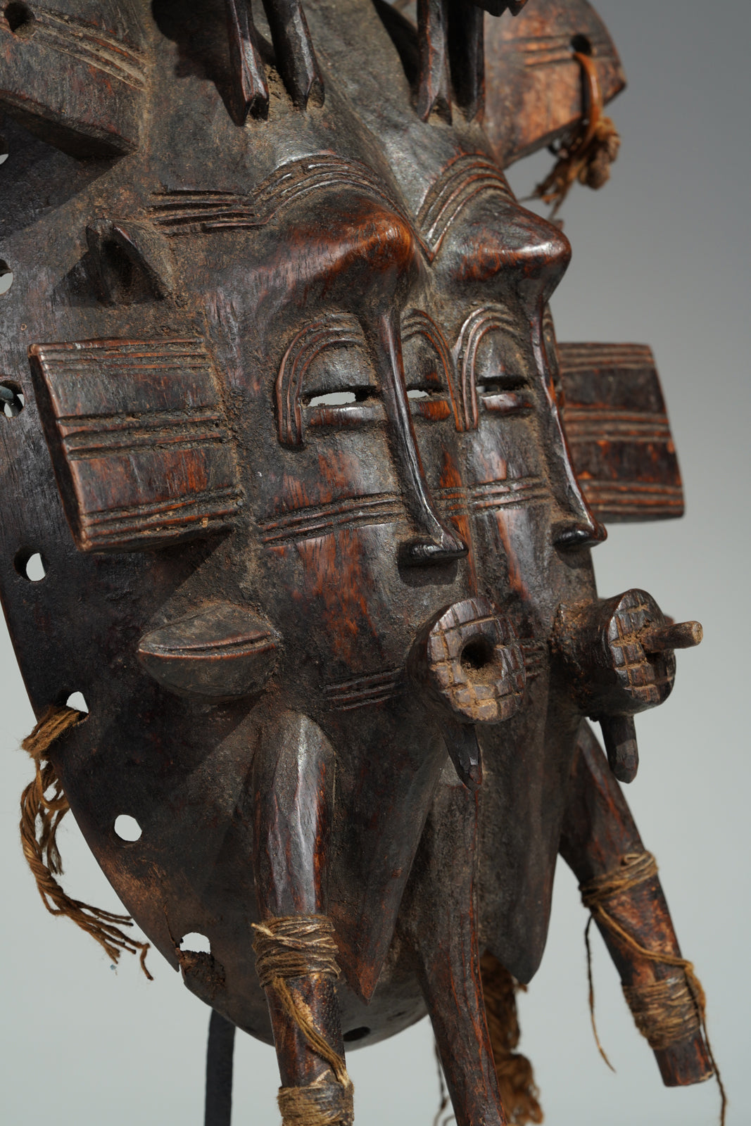 Senufo Twin Masks