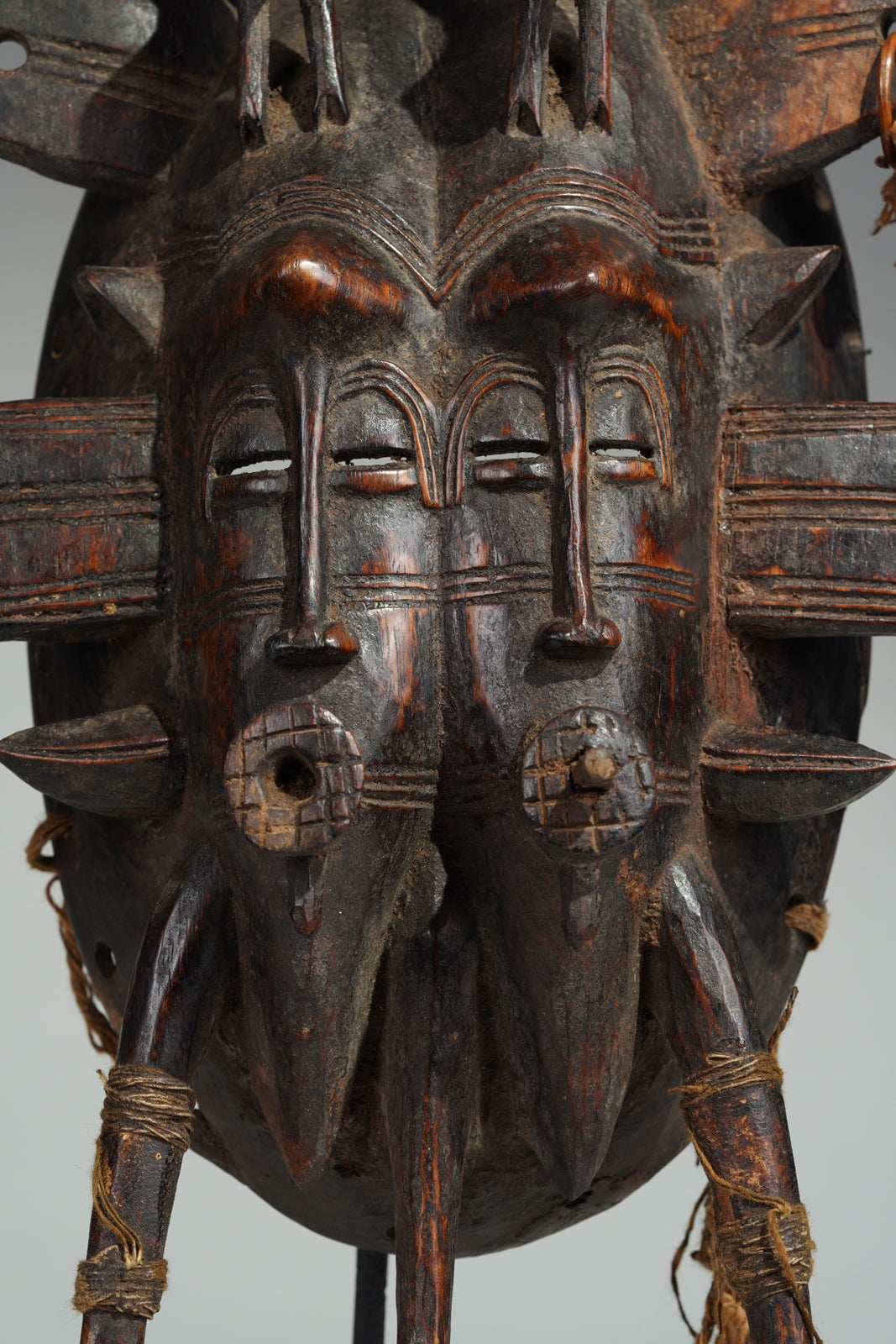 Senufo Twin Masks