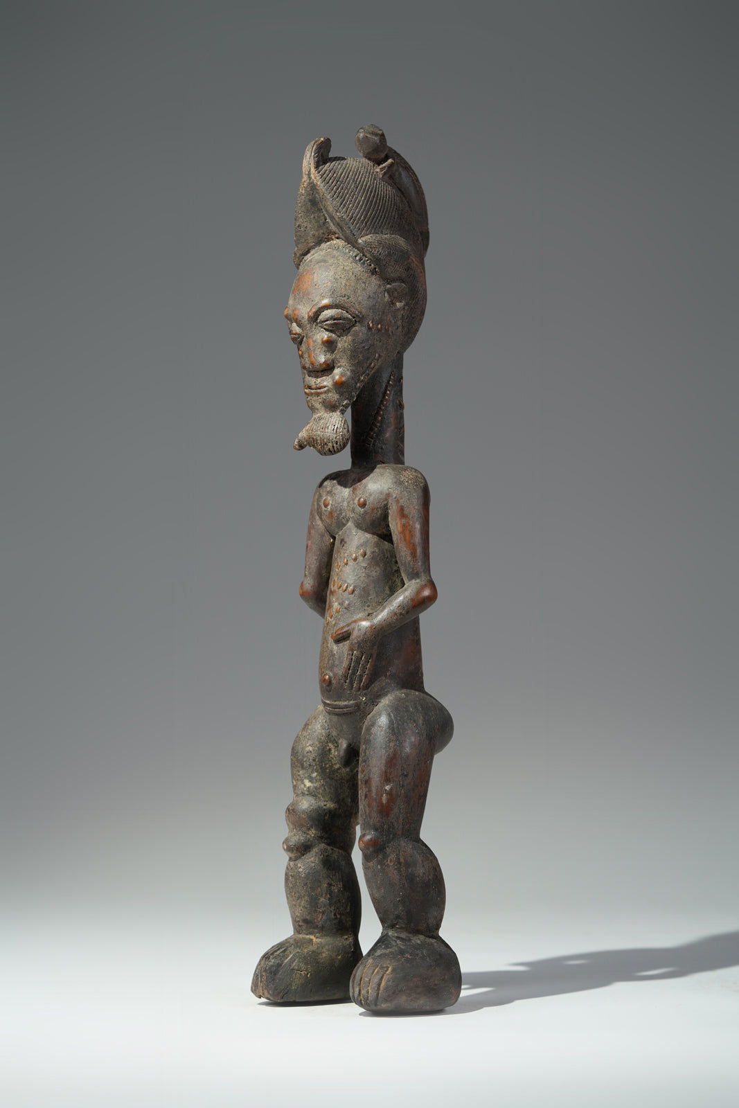 Statue male Baule