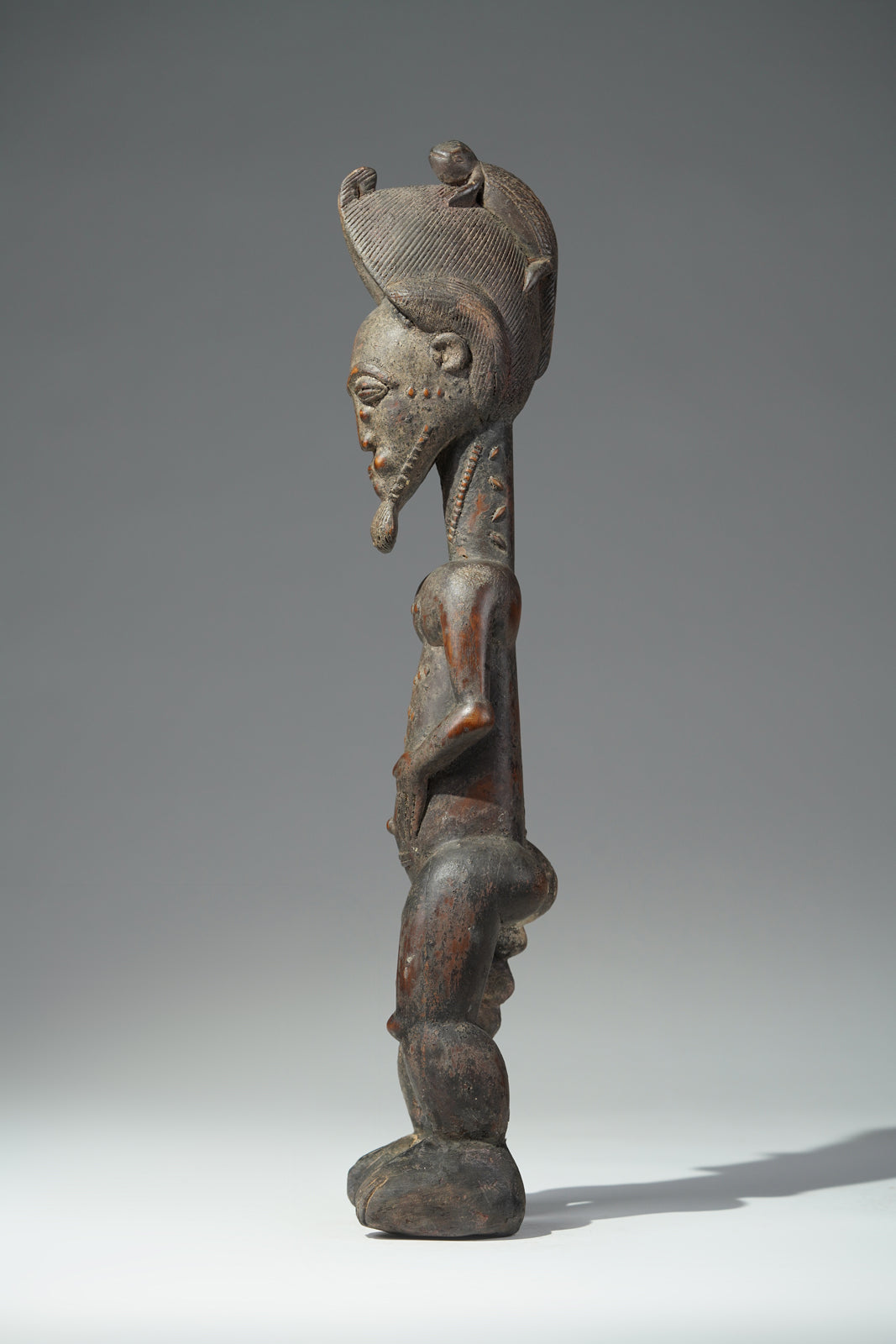 Statue male Baule
