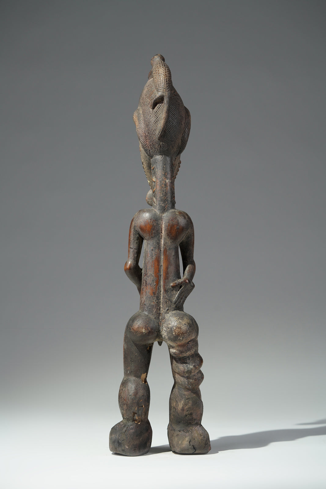 Statue male Baule