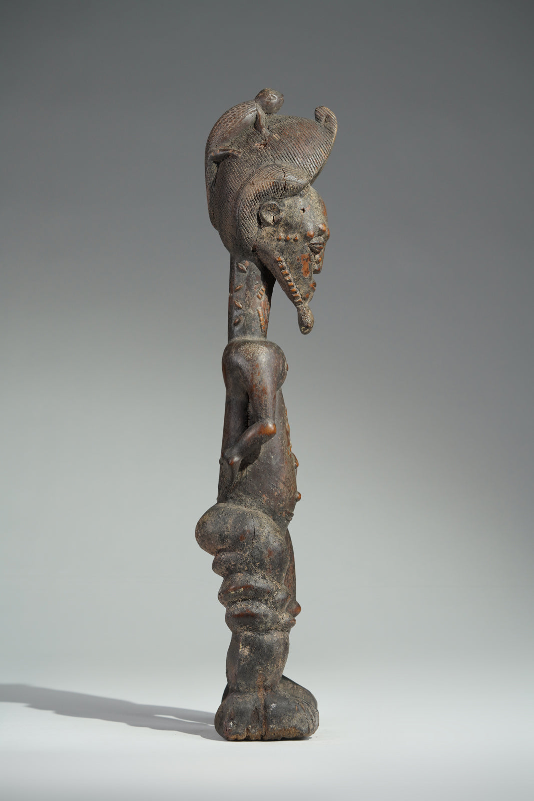 Statue male Baule