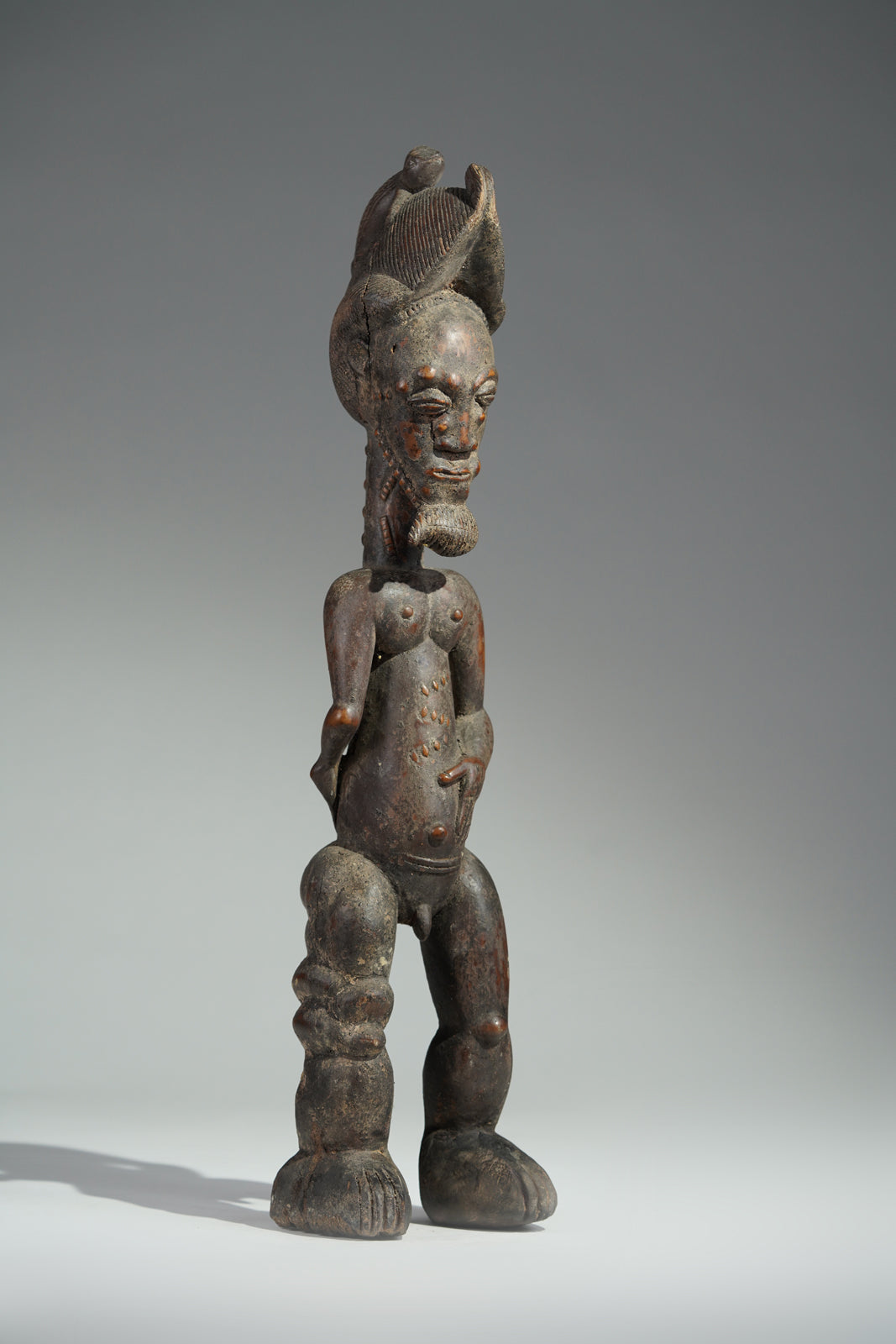 Statue male Baule