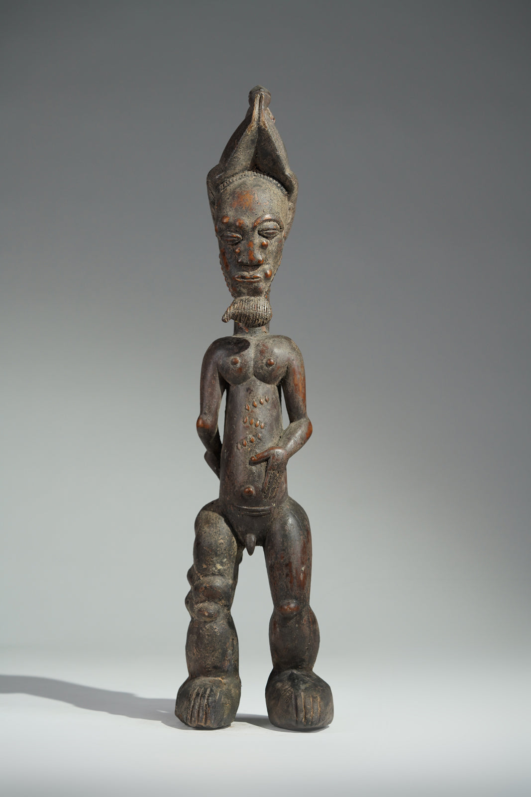 Statue male Baule