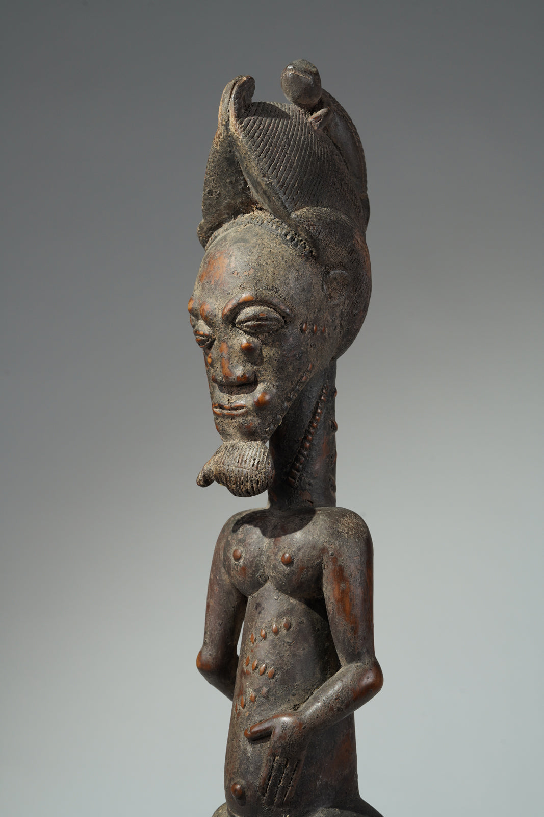 Statue male Baule