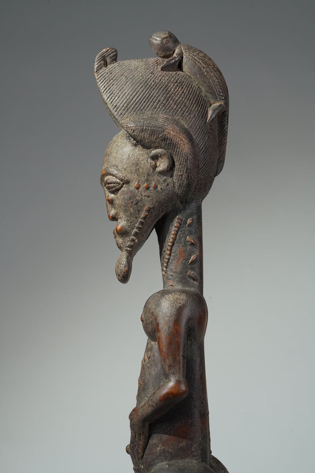 Statue male Baule