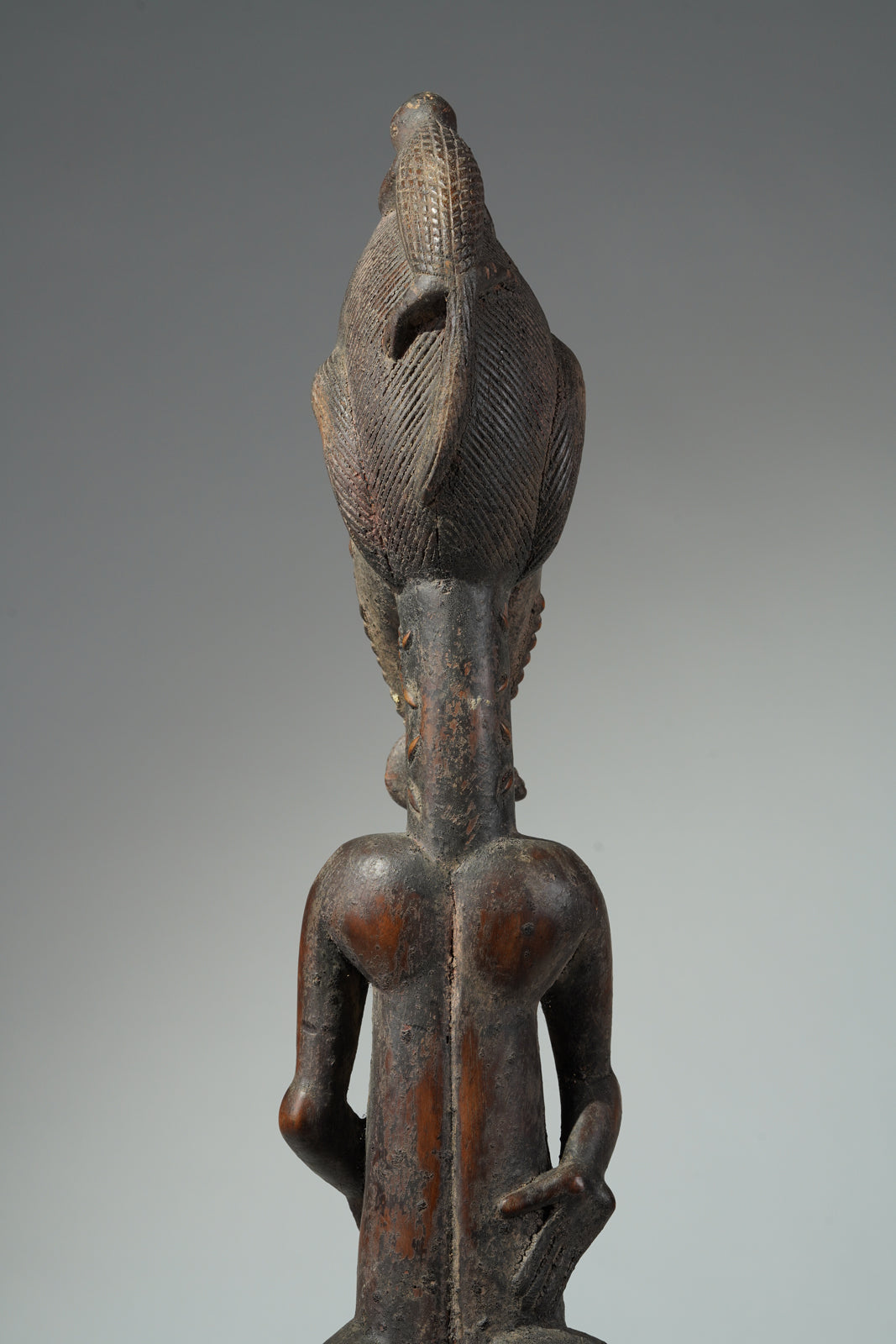 Statue male Baule