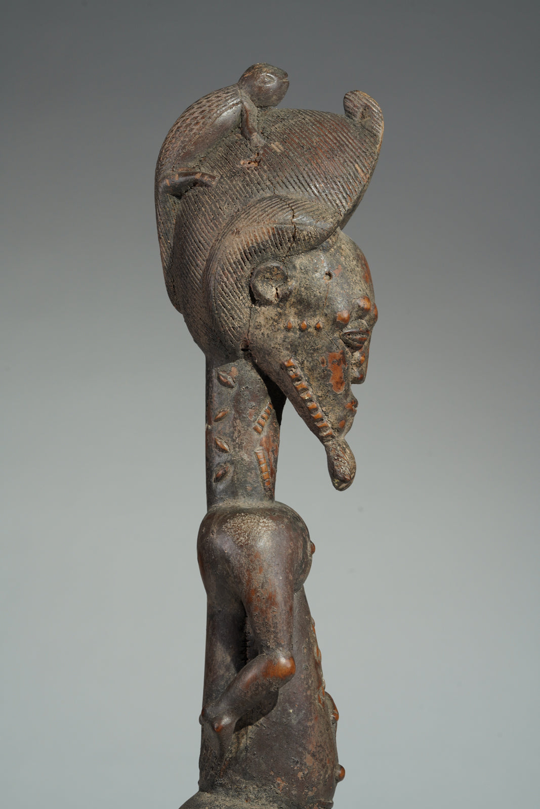 Statue male Baule