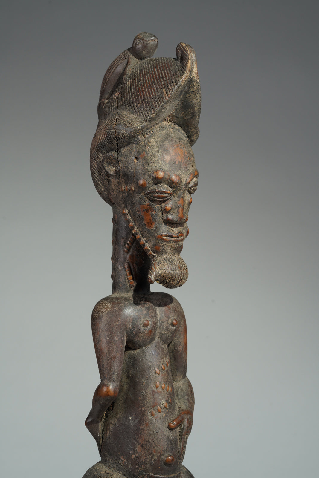 Statue male Baule