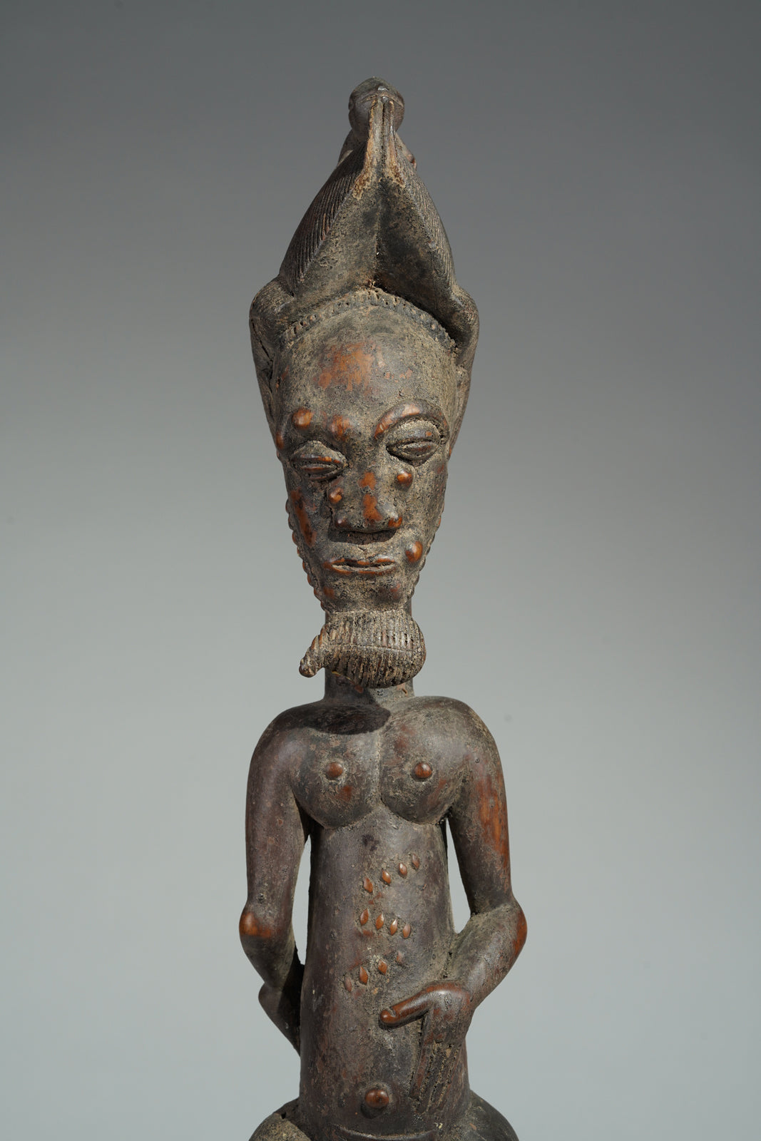 Statue male Baule