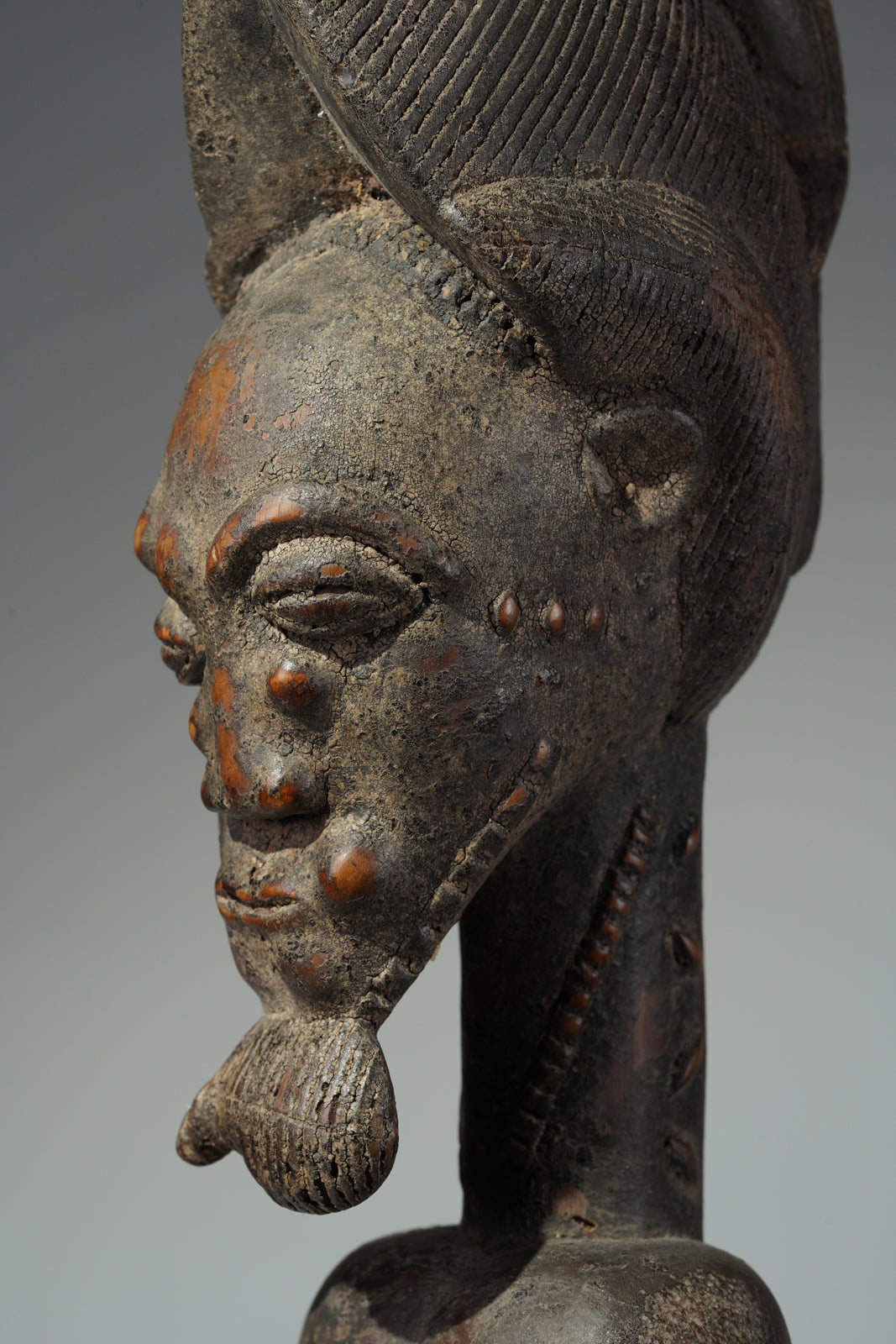 Statue male Baule