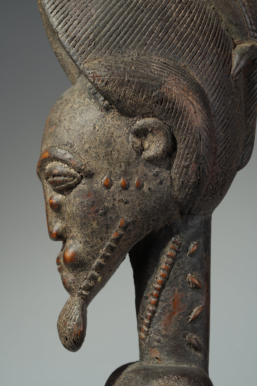 Statue male Baule