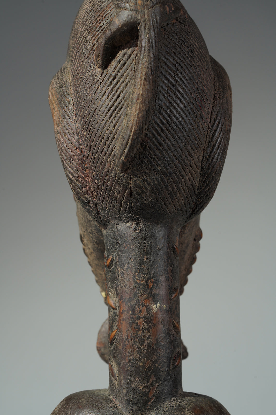 Statue male Baule