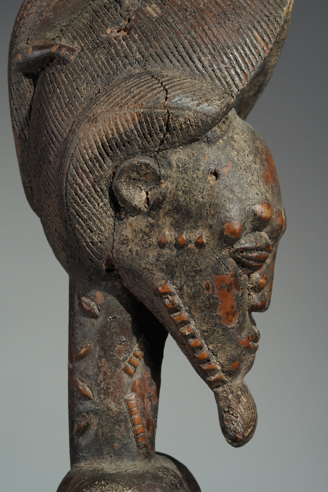 Statue male Baule
