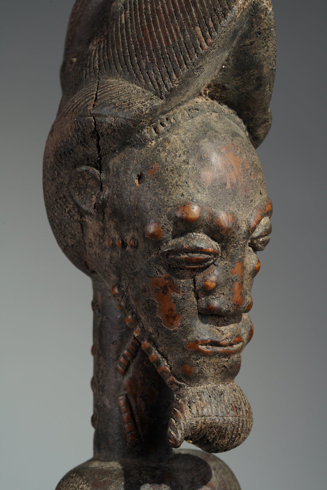 Statue male Baule