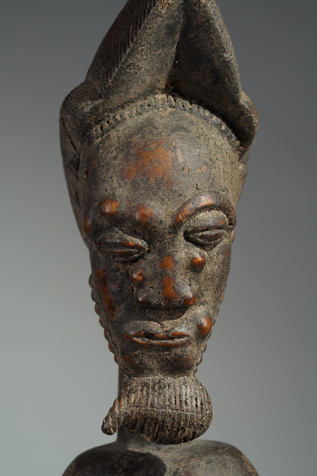 Statue male Baule
