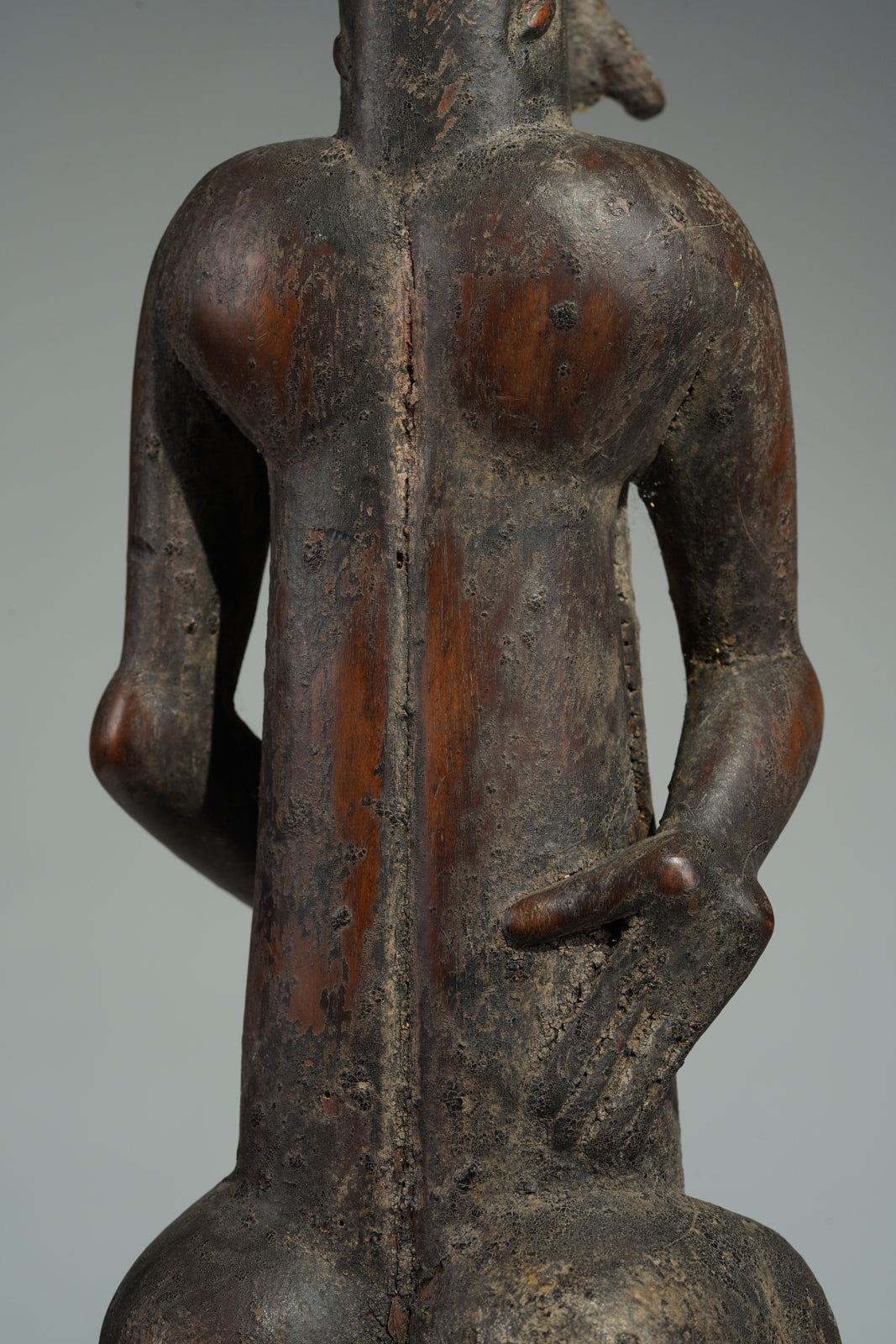Statue male Baule