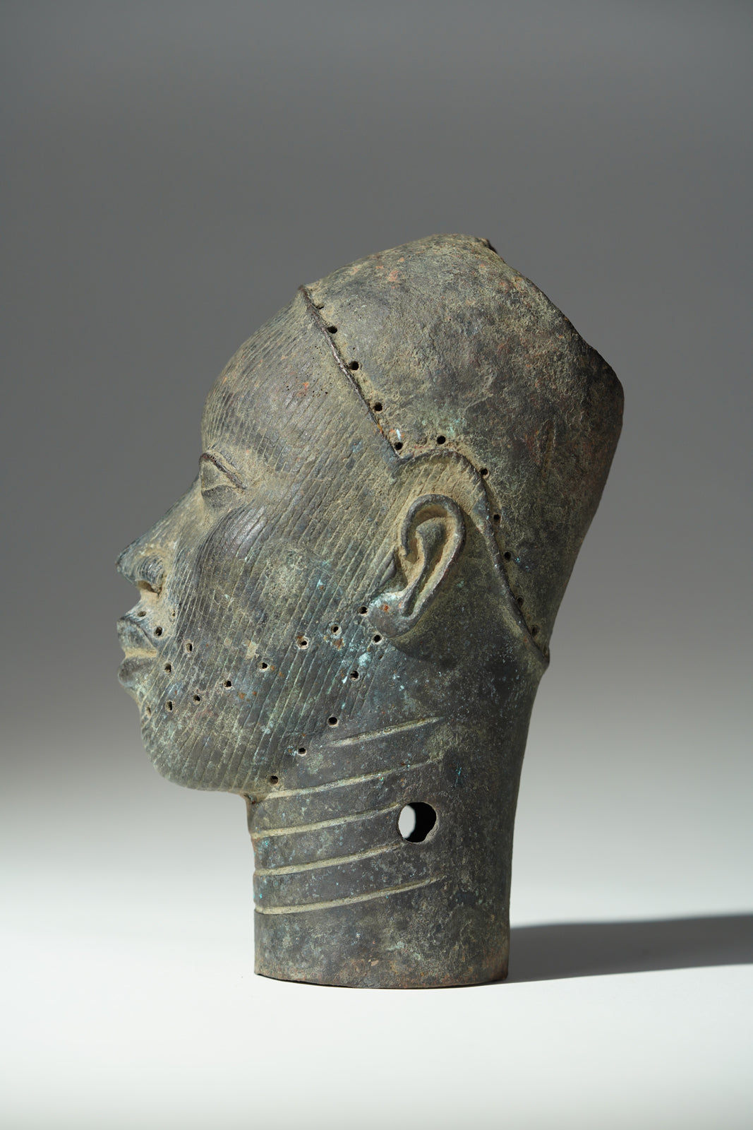 A Bronze head Ife