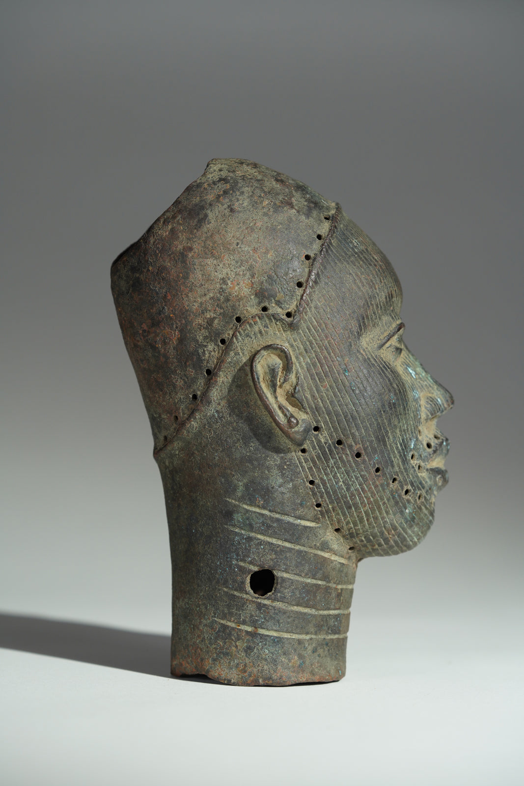 A Bronze head Ife