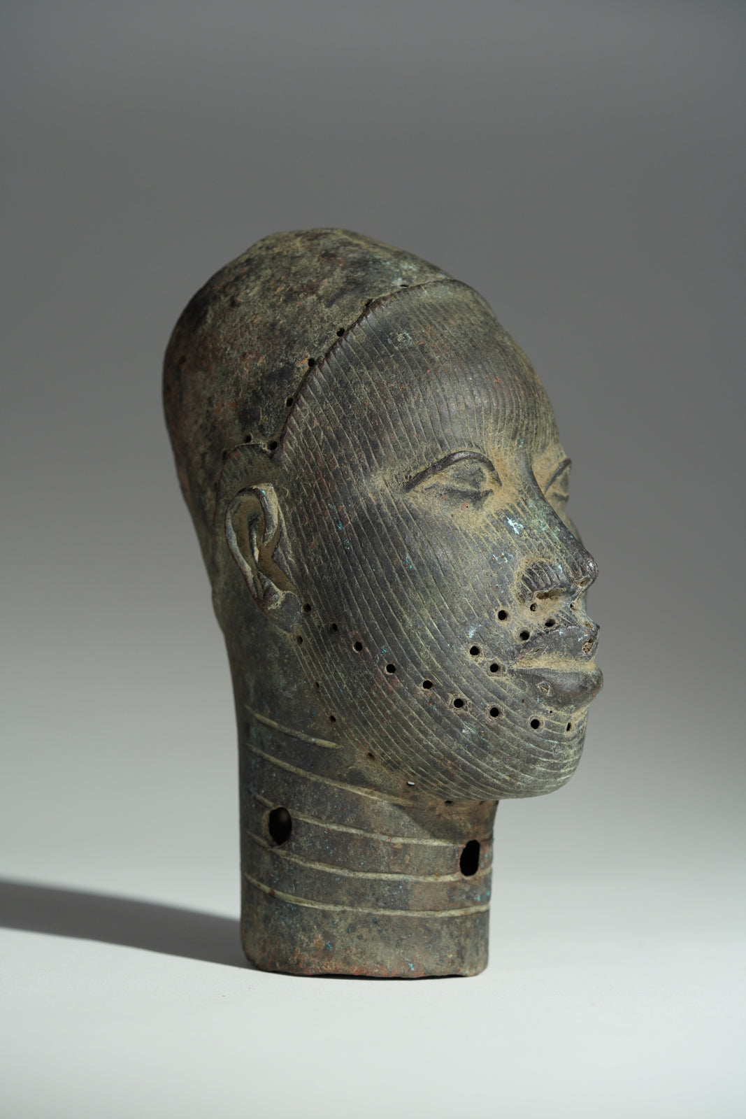 A Bronze head Ife