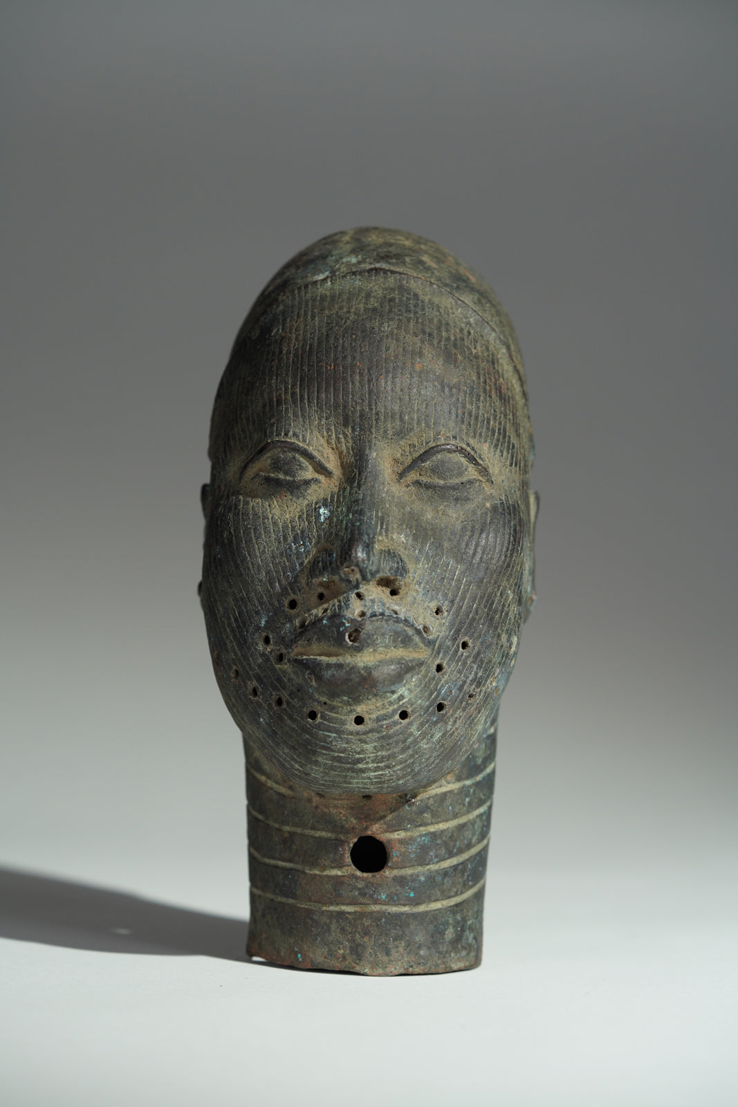 A Bronze head Ife
