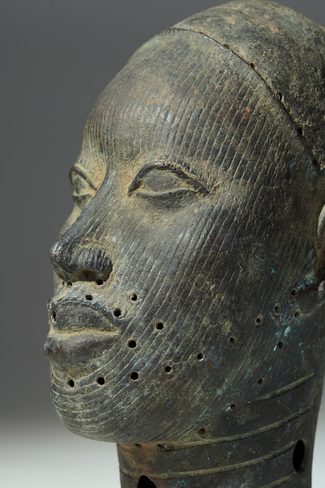 A Bronze head Ife