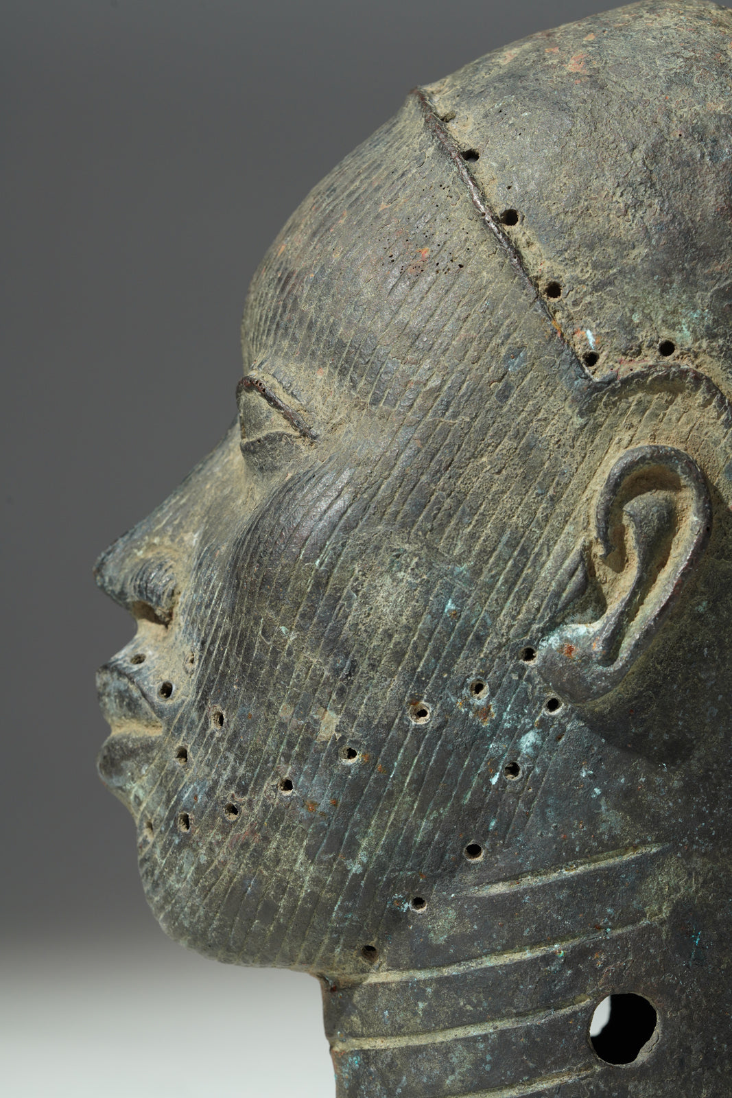 A Bronze head Ife