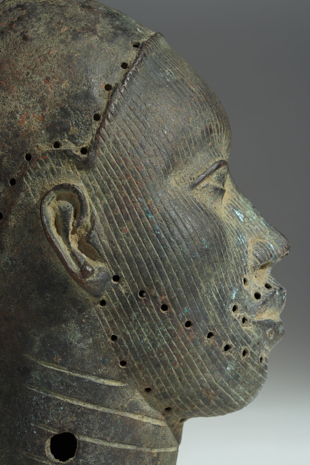 A Bronze head Ife