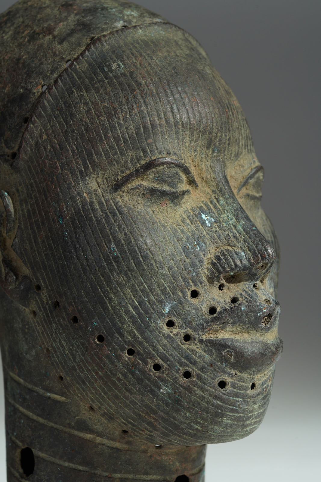 A Bronze head Ife