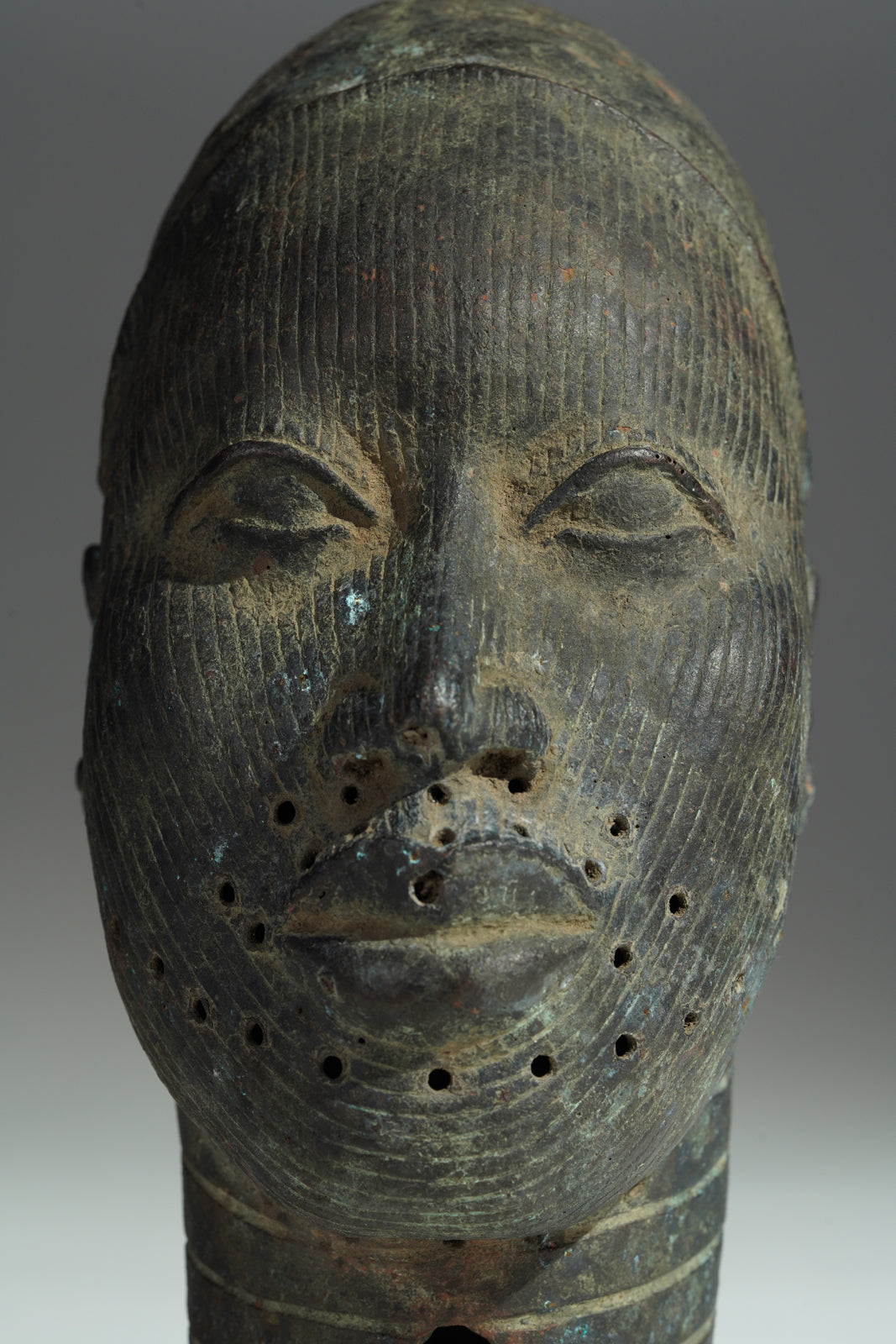 A Bronze head Ife