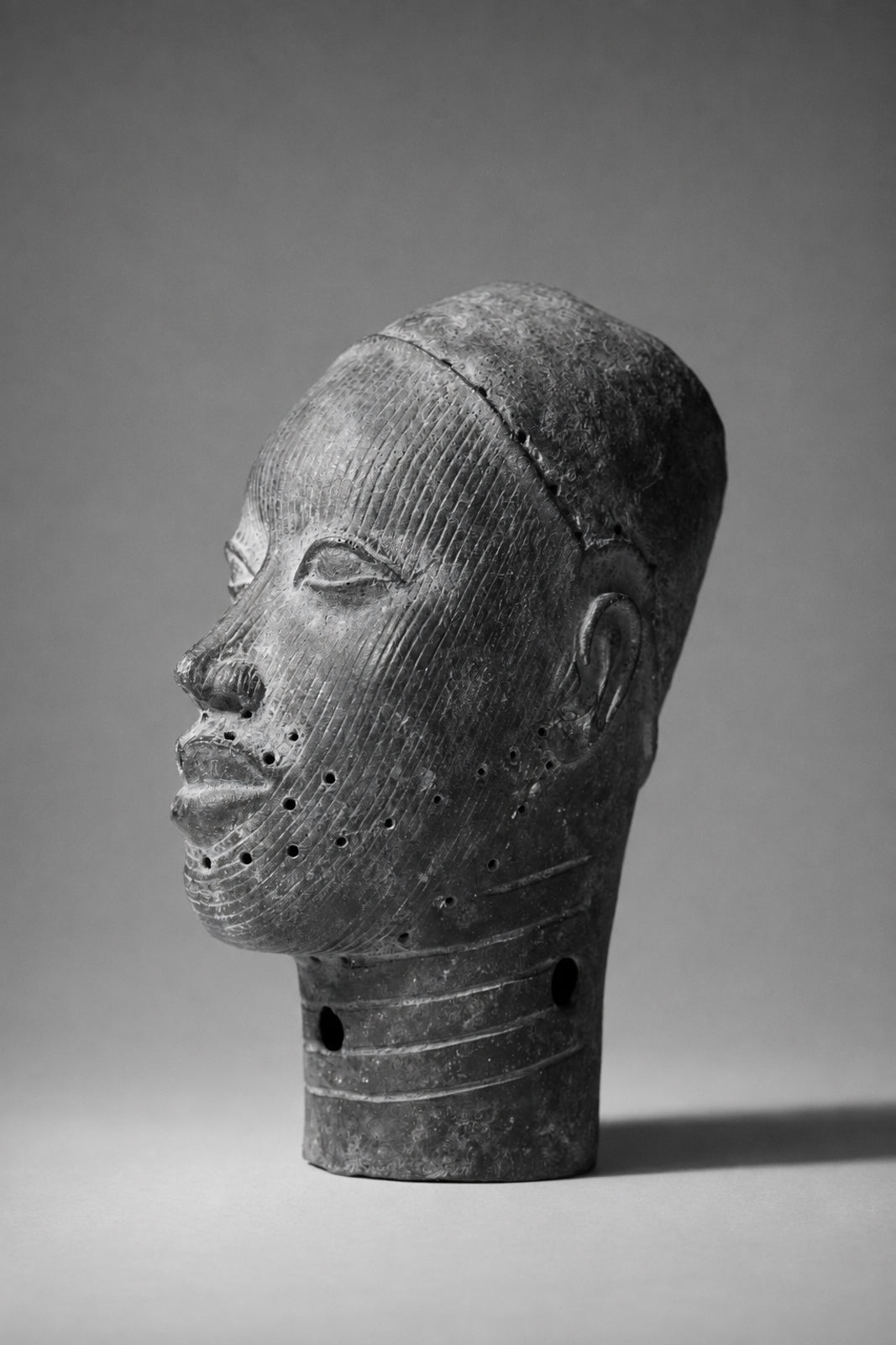 A Bronze head Ife