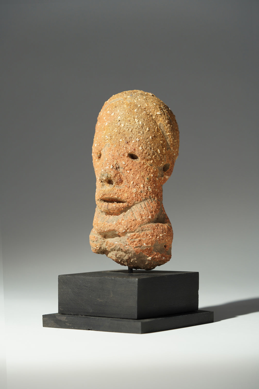 A Katsina terracotta head