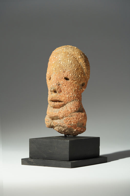 A Katsina terracotta head