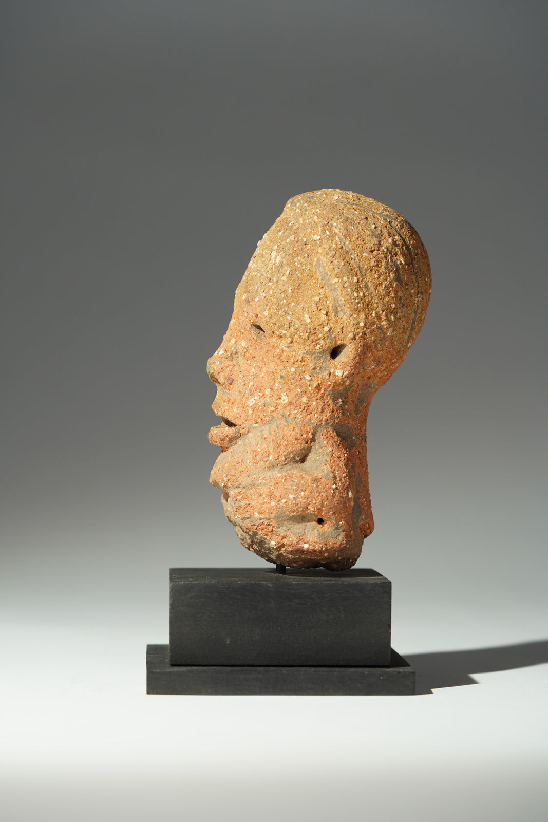 A Katsina terracotta head