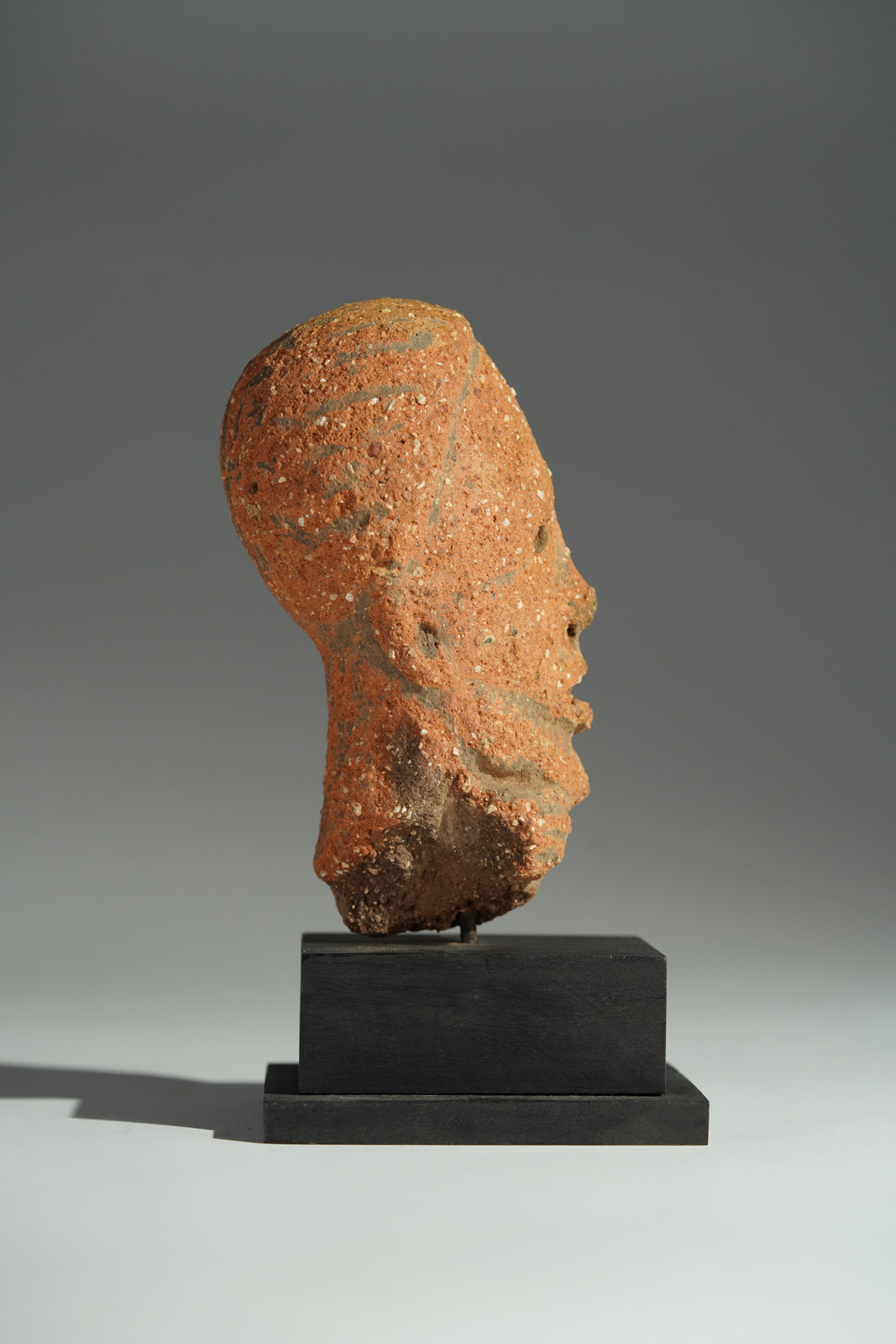 A Katsina terracotta head