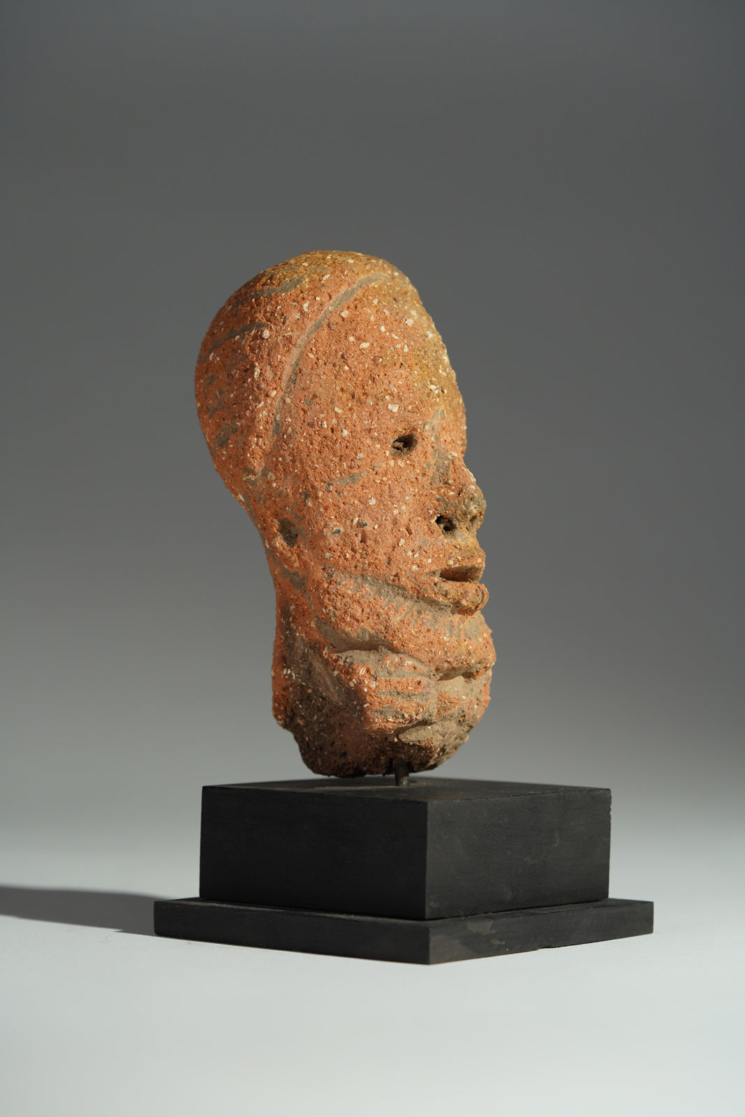 A Katsina terracotta head