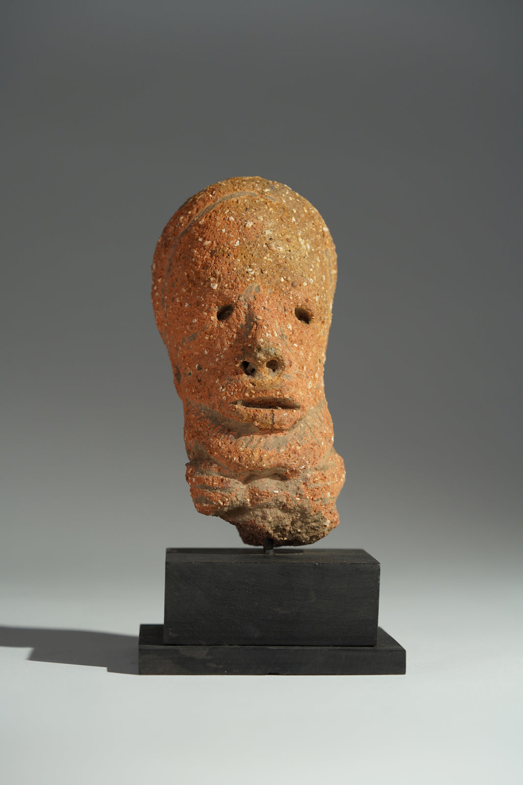 A Katsina terracotta head