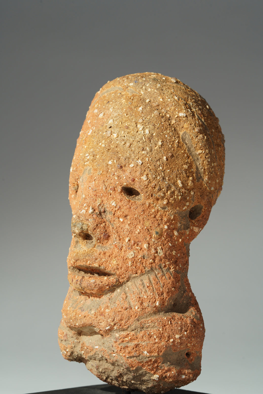 A Katsina terracotta head