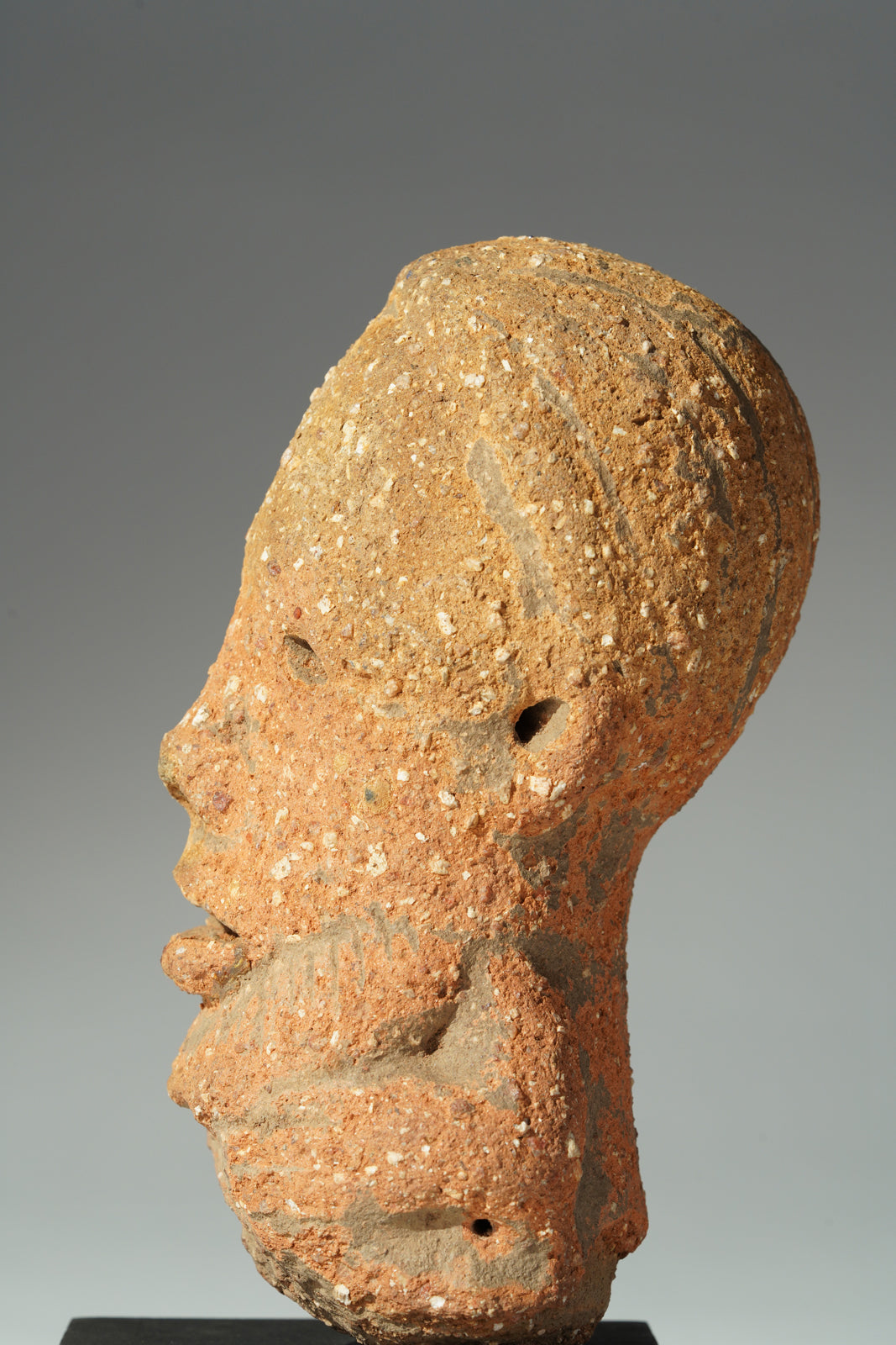 A Katsina terracotta head